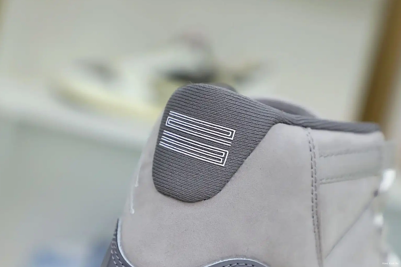 RETRO 'COOL JORDAN 11 2021 Kimikick GREY' AIR 0814